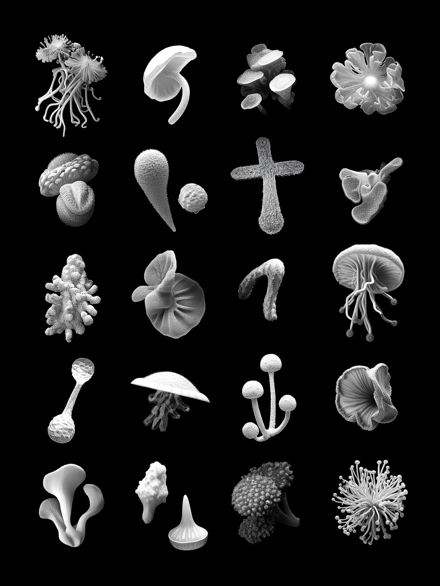 abyssal morphology '24 — 1